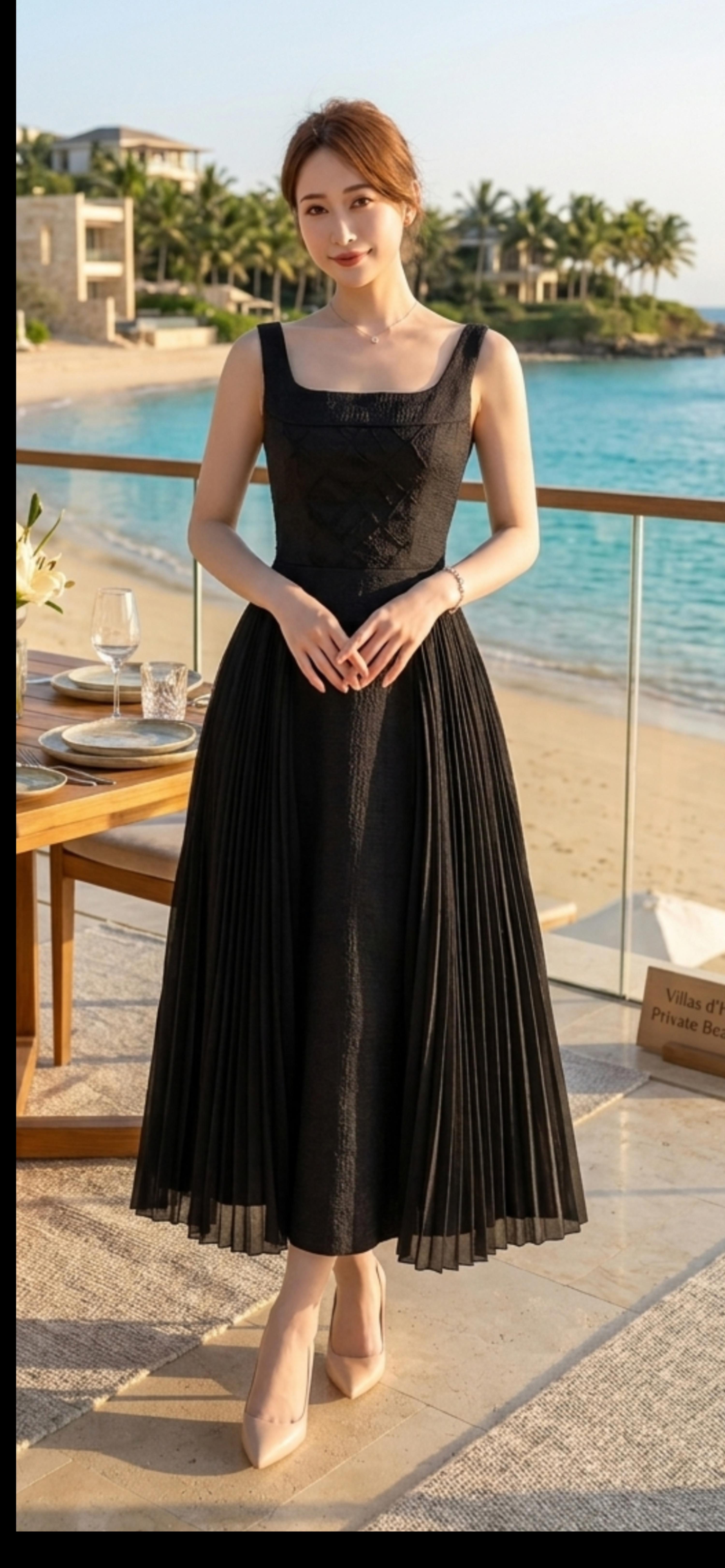 L'audacieuse par Magda-Léna-Robe de Cérémonie (Edition Limitée)